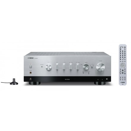 Yamaha R-N800A Silver